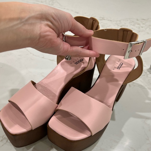 ASOS Design Pink heels - Picture 1 of 3
